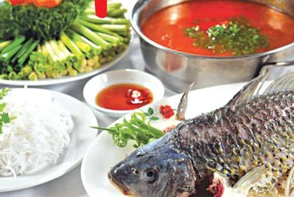 Cá chép vừa tẩm bổ vừa chữa bệnh